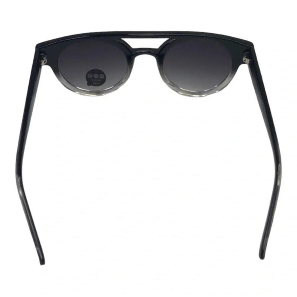 KOMONO Dreyfuss Paisley Sunglasses NEW GRAY BLACK